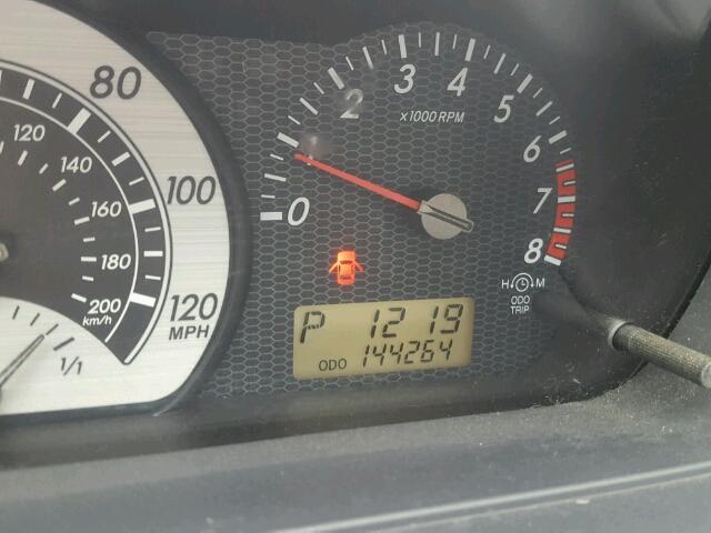 JTKKT624665020373 - 2006 TOYOTA SCION XA ლურჯი ფოტო 8