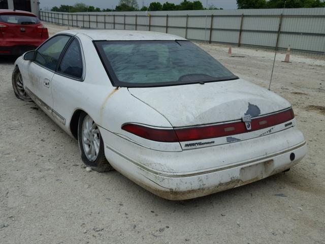 1LNLM91V6TY661811 - 1996 LINCOLN MARK VIII WHITE photo 3