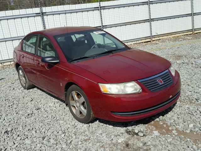 1G8AJ55F06Z101808 - 2006 SATURN ION LEVEL 红色 照片 1