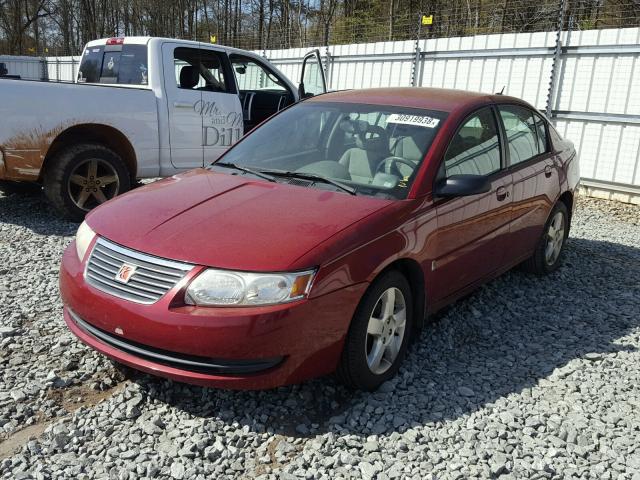1G8AJ55F06Z101808 - 2006 SATURN ION LEVEL 红色 照片 2