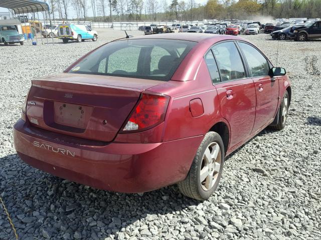 1G8AJ55F06Z101808 - 2006 SATURN ION LEVEL 红色 照片 4