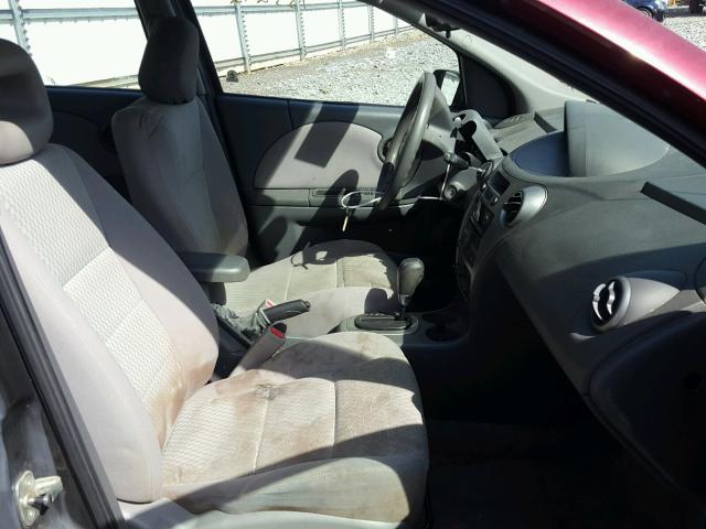 1G8AJ55F06Z101808 - 2006 SATURN ION LEVEL 红色 照片 5