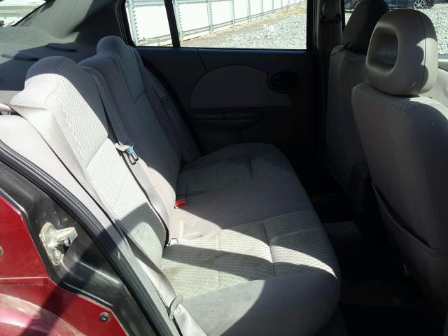 1G8AJ55F06Z101808 - 2006 SATURN ION LEVEL 红色 照片 6