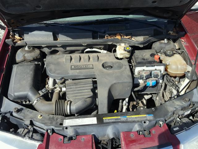 1G8AJ55F06Z101808 - 2006 SATURN ION LEVEL 红色 照片 7