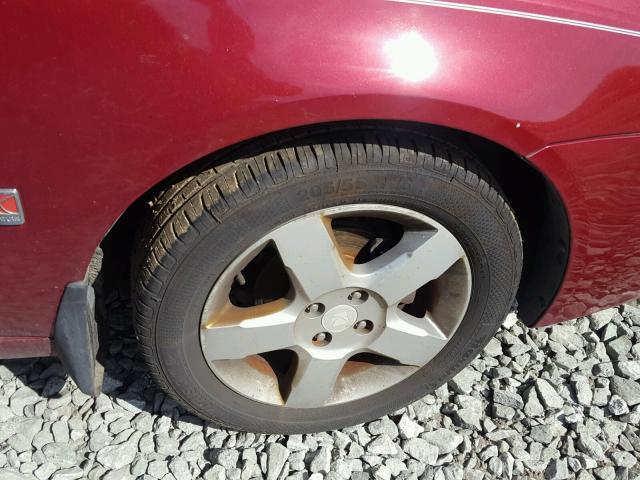 1G8AJ55F06Z101808 - 2006 SATURN ION LEVEL 红色 照片 9