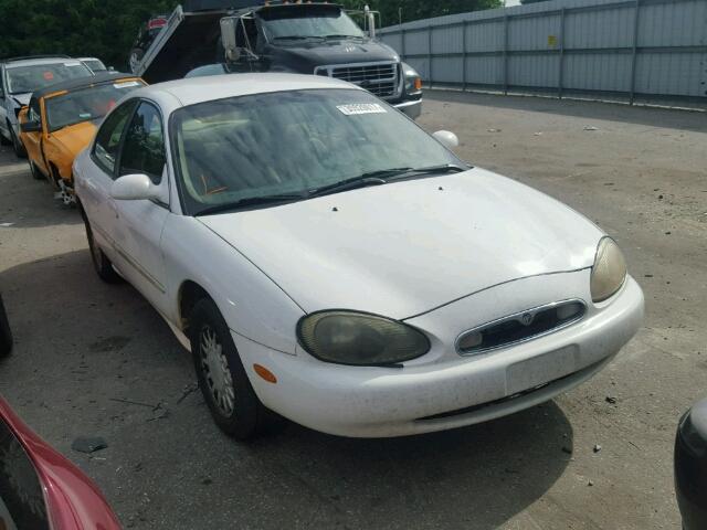 1MELM50U5VA612048 - 1997 MERCURY SABLE GS WHITE photo 1