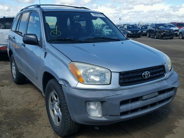 JTEGH20V310017628 - 2001 TOYOTA RAV4 GRAY photo 1