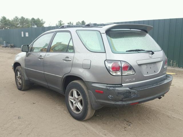 JTJHF10U710226934 - 2001 LEXUS RX 300 GRAY photo 3