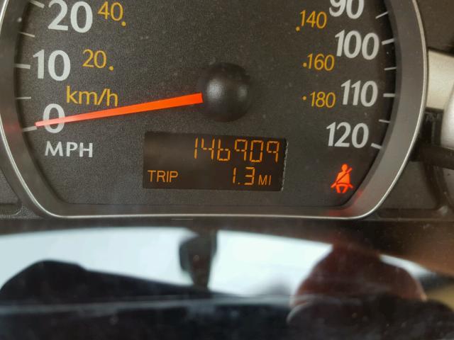 1G8AJ52FX4Z149768 - 2004 SATURN ION LEVEL მწვანე ფოტო 8