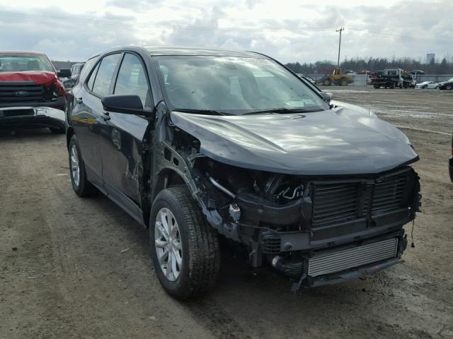 2GNAXREV0J6206458 - 2018 CHEVROLET EQUINOX LS GRAY photo 1