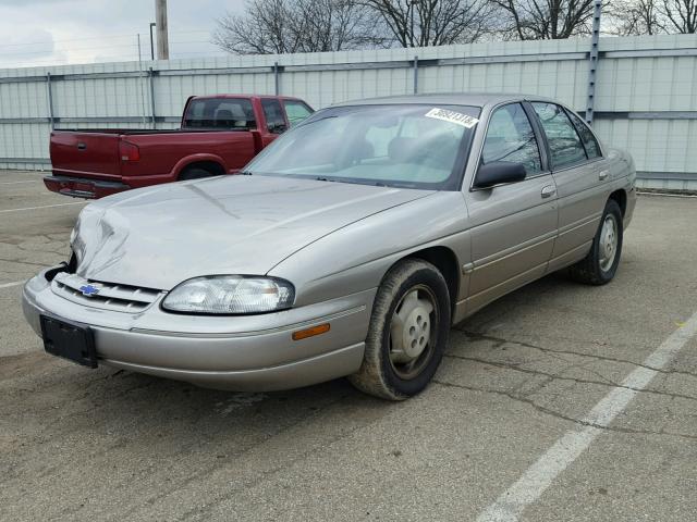 2G1WL52M1W9136479 - 1998 CHEVROLET LUMINA BAS BEIGE photo 2