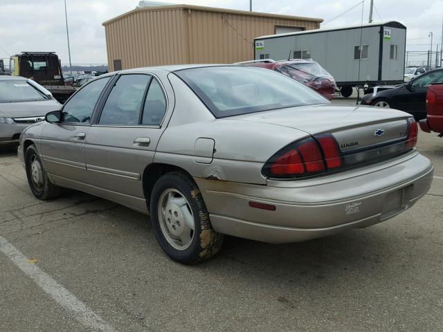 2G1WL52M1W9136479 - 1998 CHEVROLET LUMINA BAS BEIGE photo 3