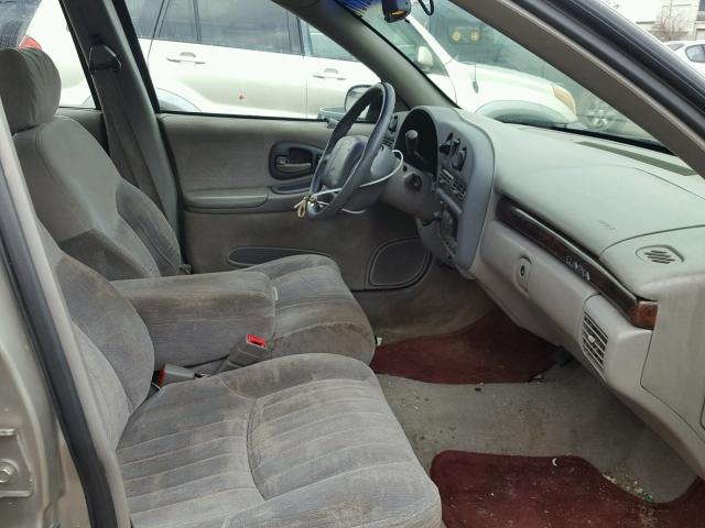 2G1WL52M1W9136479 - 1998 CHEVROLET LUMINA BAS ბეჟი ფოტო 5