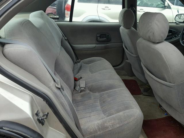 2G1WL52M1W9136479 - 1998 CHEVROLET LUMINA BAS ბეჟი ფოტო 6