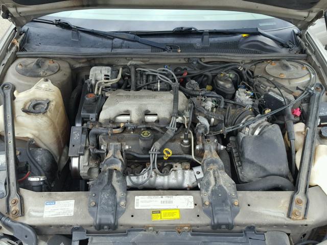 2G1WL52M1W9136479 - 1998 CHEVROLET LUMINA BAS ბეჟი ფოტო 7
