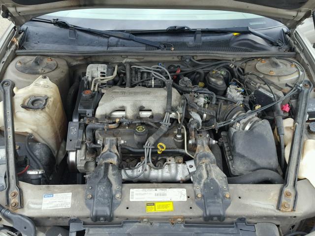 2G1WL52M1W9136479 - 1998 CHEVROLET LUMINA BAS BEIGE photo 7