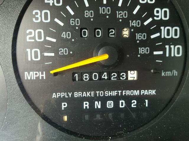 2G1WL52M1W9136479 - 1998 CHEVROLET LUMINA BAS ბეჟი ფოტო 8