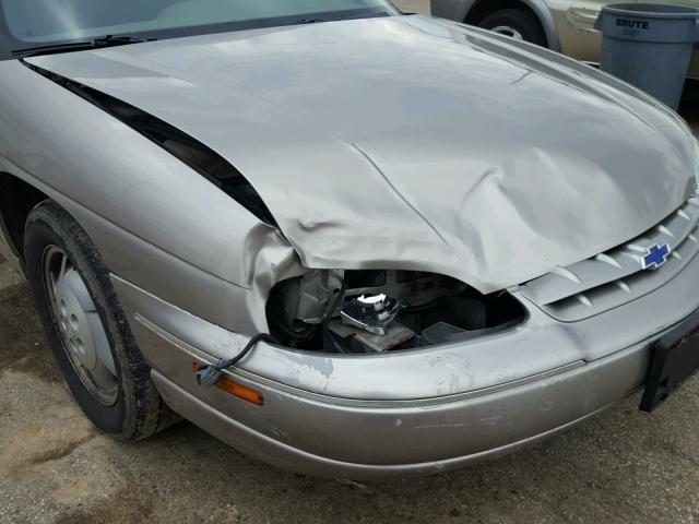 2G1WL52M1W9136479 - 1998 CHEVROLET LUMINA BAS ბეჟი ფოტო 9
