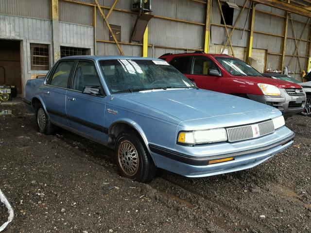 2G3AM51N0M2327602 - 1991 OLDSMOBILE CUTLASS CI BLUE photo 1