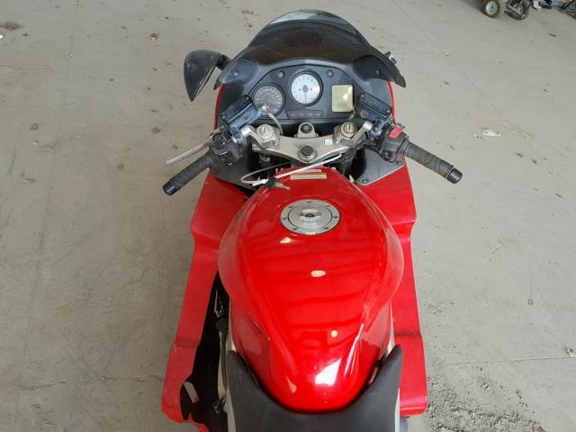 JH2RC4608XM100337 - 1999 HONDA VFR800 F1 RED photo 5