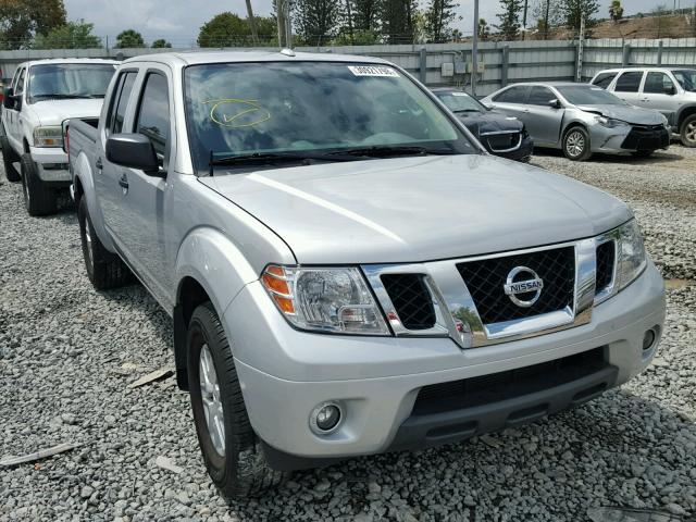 1N6DD0ER6HN724753 - 2017 NISSAN FRONTIER S SILVER photo 1