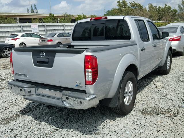 1N6DD0ER6HN724753 - 2017 NISSAN FRONTIER S SILVER photo 4