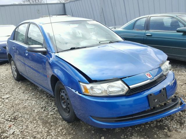 1G8AJ52F33Z187275 - 2003 SATURN ION LEVEL ლურჯი ფოტო 1
