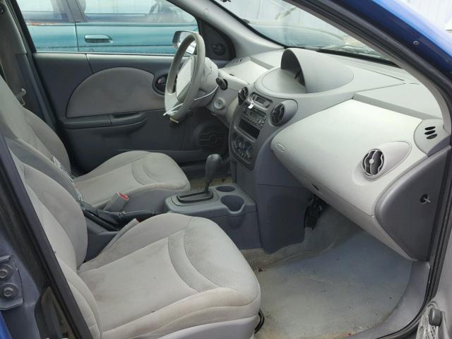 1G8AJ52F33Z187275 - 2003 SATURN ION LEVEL ლურჯი ფოტო 5