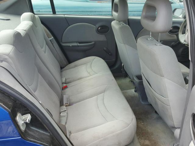 1G8AJ52F33Z187275 - 2003 SATURN ION LEVEL ლურჯი ფოტო 6