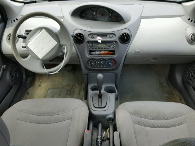 1G8AJ52F33Z187275 - 2003 SATURN ION LEVEL ლურჯი ფოტო 9