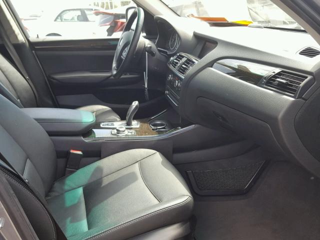 5UXWX5C52CL720377 - 2012 BMW X3 XDRIVE2 Серый фото 5
