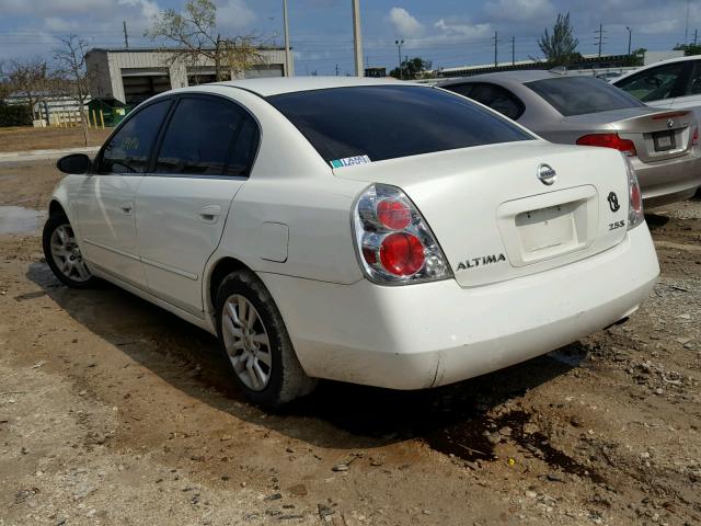 1N4AL11D25N450946 - 2005 NISSAN ALTIMA S WHITE photo 3