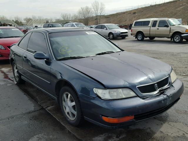 19UYA3154WL010910 - 1998 ACURA 2.3CL BLUE photo 1