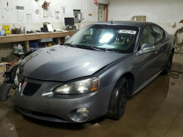 2G2WP522951208444 - 2005 PONTIAC GRAND PRIX ლურჯი ფოტო 2