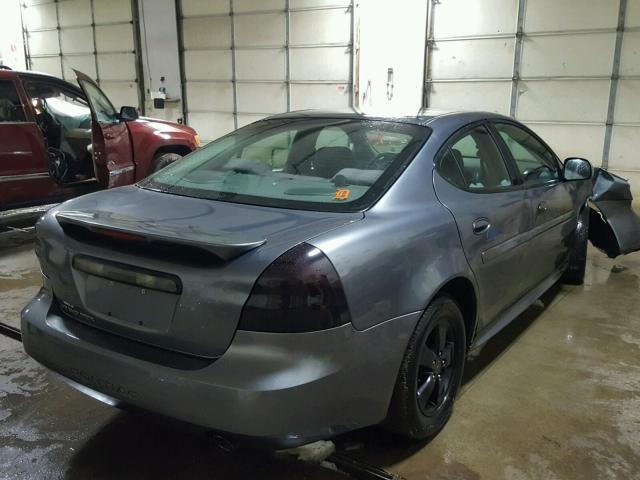 2G2WP522951208444 - 2005 PONTIAC GRAND PRIX ლურჯი ფოტო 4