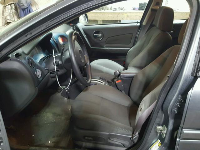 2G2WP522951208444 - 2005 PONTIAC GRAND PRIX ლურჯი ფოტო 5