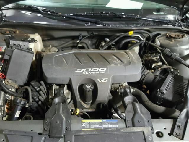 2G2WP522951208444 - 2005 PONTIAC GRAND PRIX ლურჯი ფოტო 7