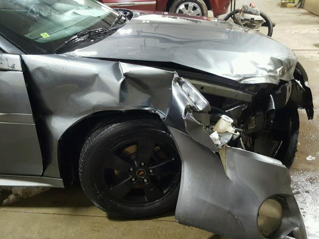 2G2WP522951208444 - 2005 PONTIAC GRAND PRIX ლურჯი ფოტო 9