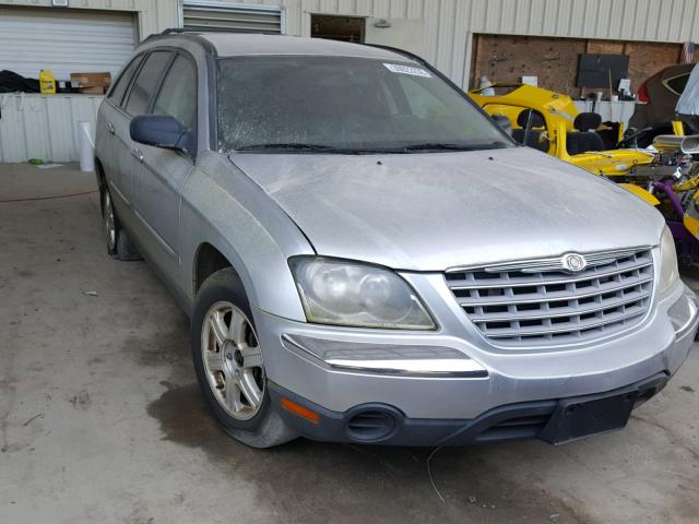 2C4GF68485R417631 - 2005 CHRYSLER PACIFICA T SILVER photo 1