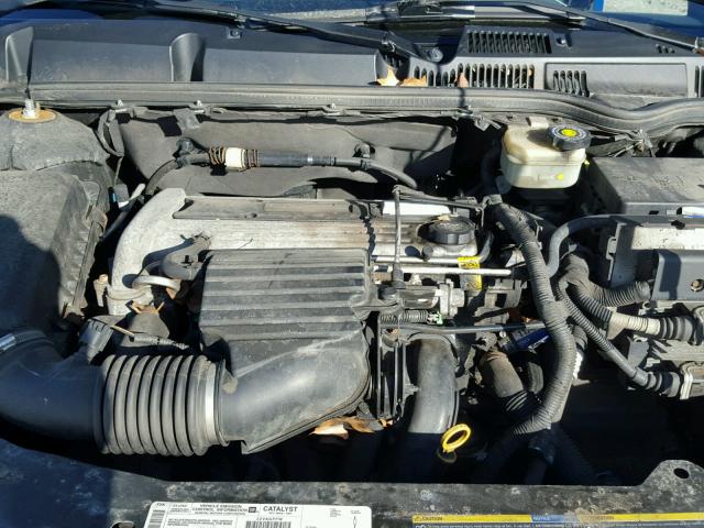 1G8AW12F83Z189520 - 2003 SATURN ION LEVEL BLUE photo 7