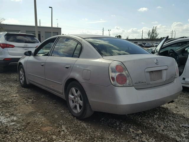 1N4AL11D06N321153 - 2006 NISSAN ALTIMA S GRAY photo 3