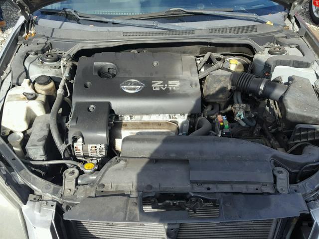 1N4AL11D06N321153 - 2006 NISSAN ALTIMA S GRAY photo 7