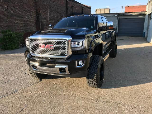 1GT120E81FF172833 - 2015 GMC SIERRA K25 BLACK photo 2