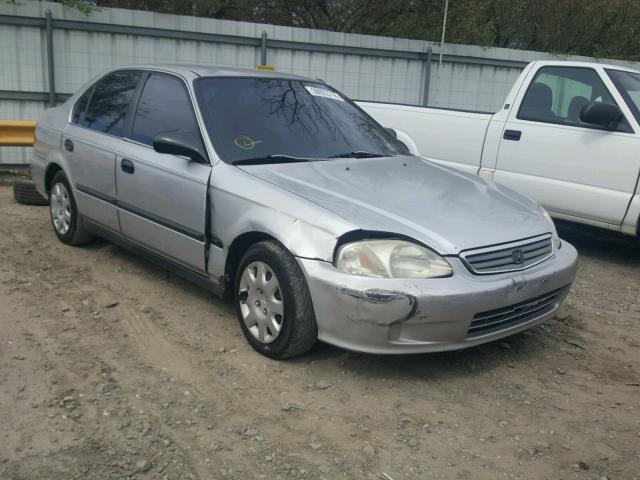 2HGEJ6677VH549158 - 1997 HONDA CIVIC LX SILVER photo 1