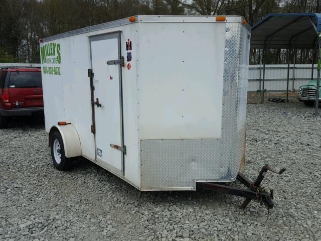 55YBE1211DN001508 - 2013 UTILITY TRAILER WHITE photo 1