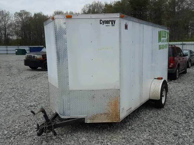 55YBE1211DN001508 - 2013 UTILITY TRAILER WHITE photo 2