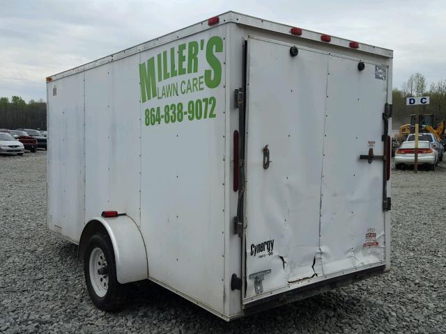 55YBE1211DN001508 - 2013 UTILITY TRAILER WHITE photo 3