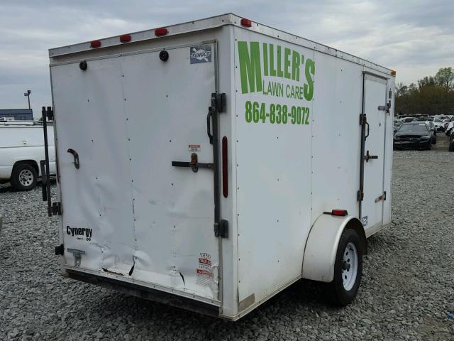 55YBE1211DN001508 - 2013 UTILITY TRAILER WHITE photo 4