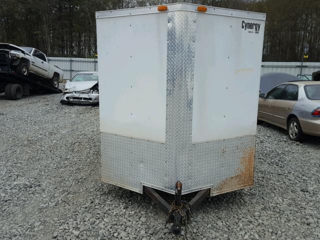 55YBE1211DN001508 - 2013 UTILITY TRAILER WHITE photo 5
