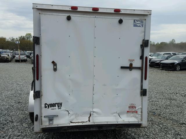 55YBE1211DN001508 - 2013 UTILITY TRAILER WHITE photo 6